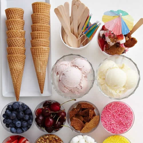 Barra de Helados