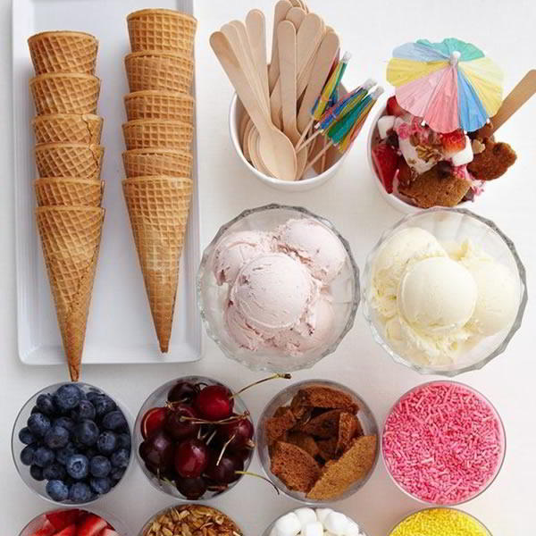 Barra de Helados