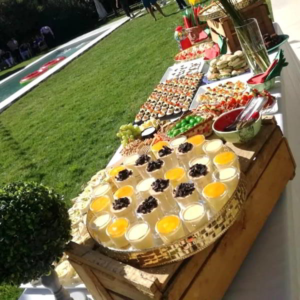 Lunch para Eventos