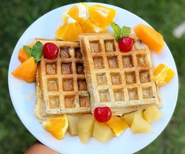 Stand de Waffles
