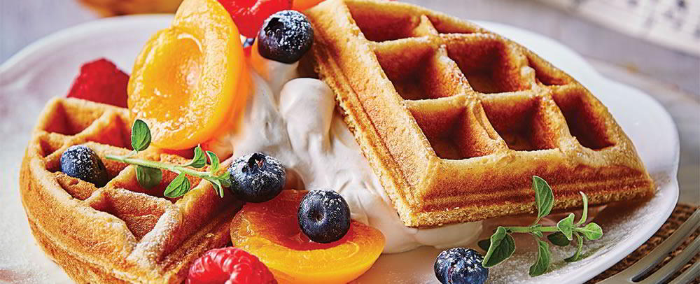 Stand de Waffles